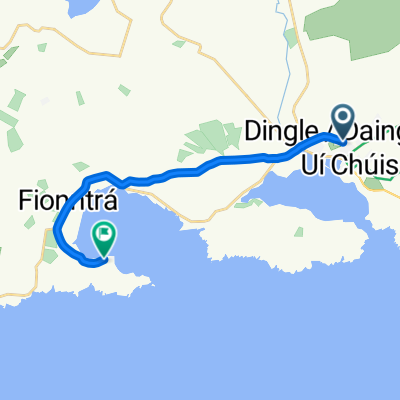 Main St, Dingle to Kilfarnoge, Ceann Trá