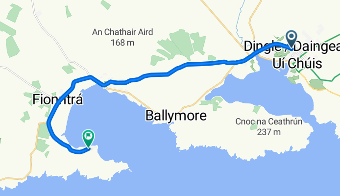 Main St, Dingle to Kilfarnoge, Ceann Trá