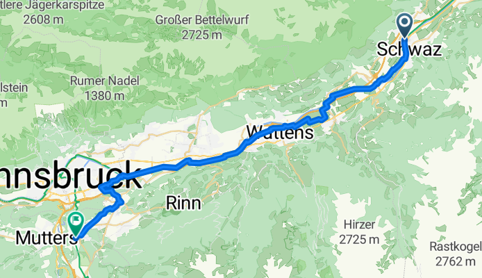 Schwaz - Mutters