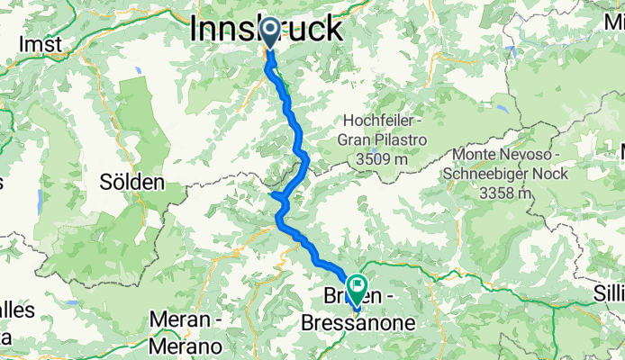 Mutters - Brixen