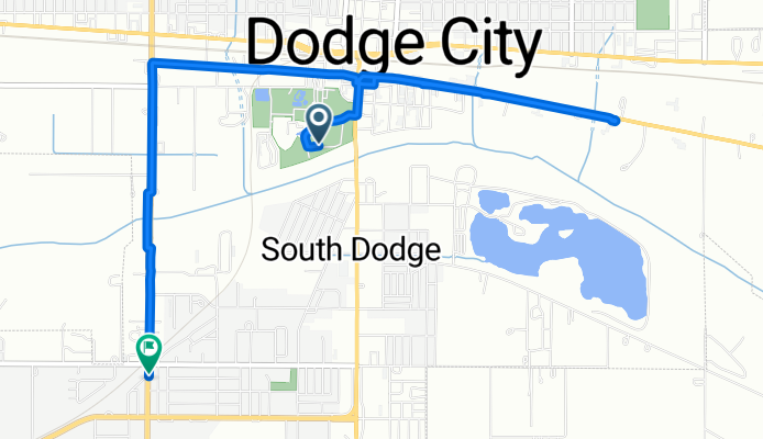 4th Avenue to Harris Avenue