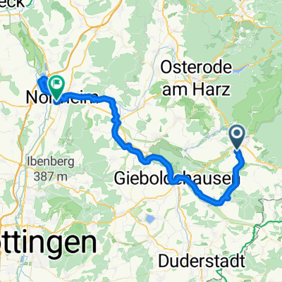 Rhume von Herzberg to Mündung