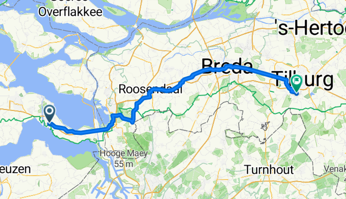 From Kruiningen to Goirle