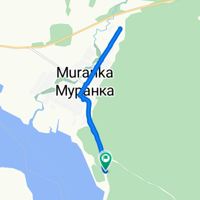 до конца муранки и обратно