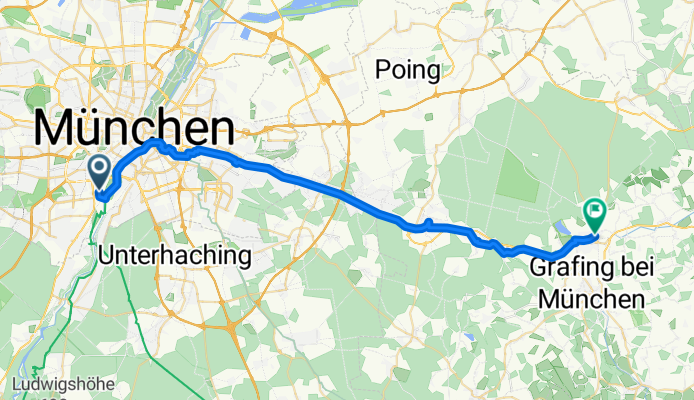 Munich - Ebersberg