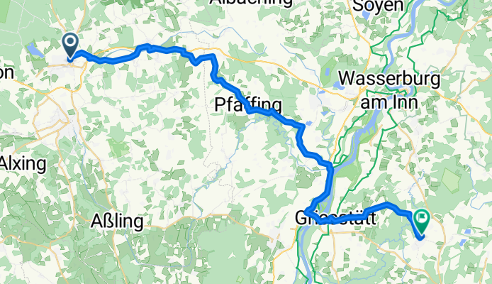 Steinhöring - Rosenheim