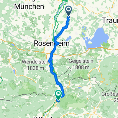 Rosenheim - Kufstein