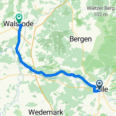 Von Celle bis Walsrode