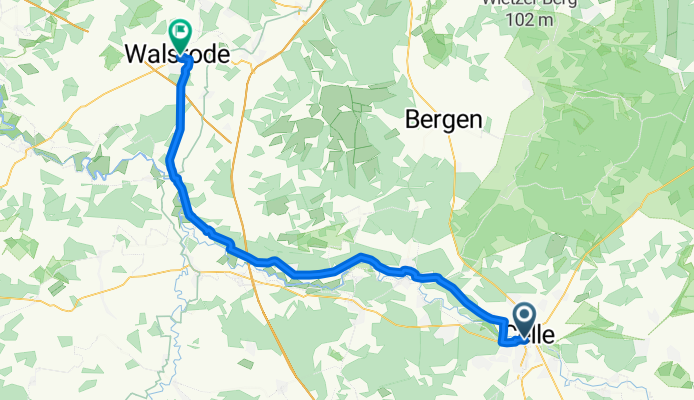 Von Celle bis Walsrode