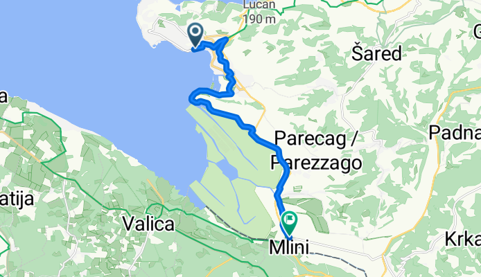 Von Portoroz bis Sečovlje