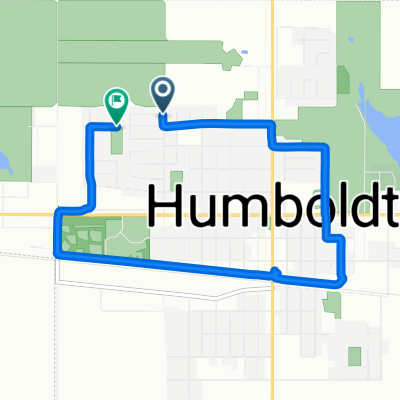 Swain Cres, Humboldt to Swain Cres, Humboldt
