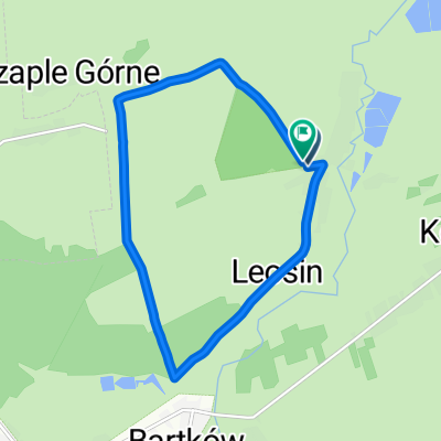 Szczeglacin 109a do Szczeglacin 109a