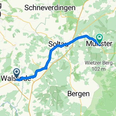 Von Walsrode bis Munster
