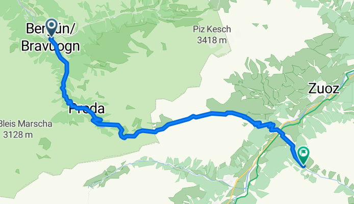 Samedan - Ponte
