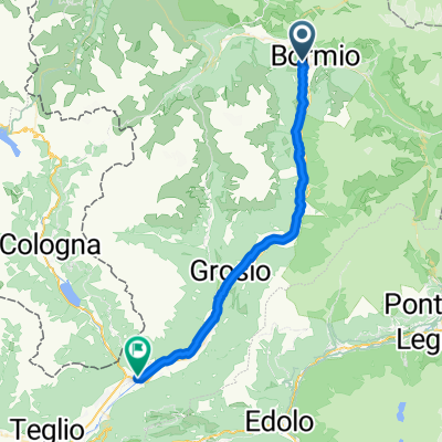 Bormio - Tirano