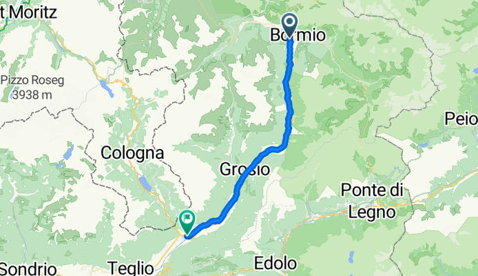 Bormio - Tirano