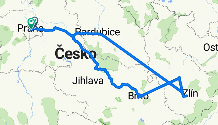 Pod Šancemi do Wilsonova 300/8 24.7.2025 Zlín