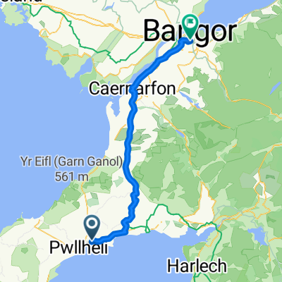 Pwllheli - Bangor