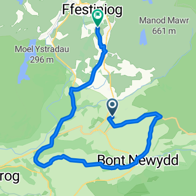 Ffestiniog - Blaenau-Ffestiniog