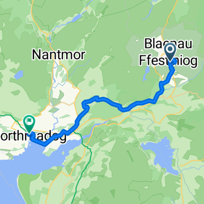 Blaenau-Ffestiniog - Porthmadog