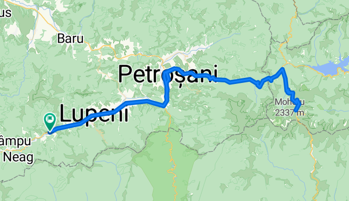 Uricani - Transalpina - Uricani