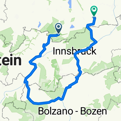 von Garmisch-Partenkirchen nach Tegernsee