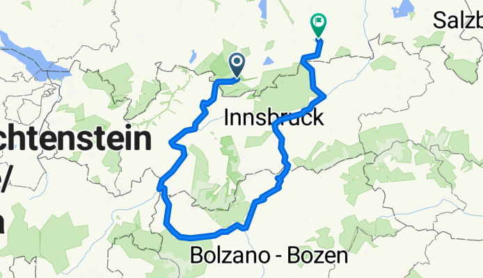 von Garmisch-Partenkirchen nach Tegernsee