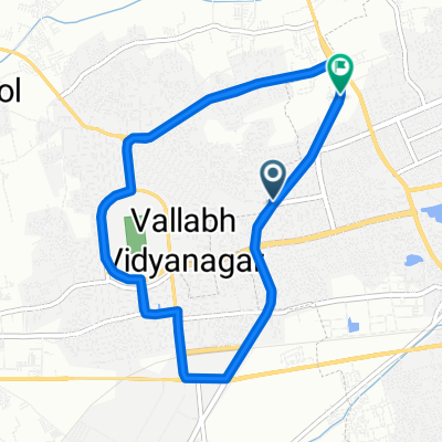 Cracking ride