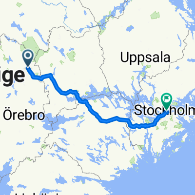 From Ramsberg to Stockholm City