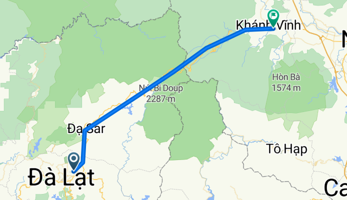 Da Lat - Khánh Vĩnh