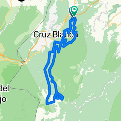 De Desierto de los Leones a Desierto de los Leones