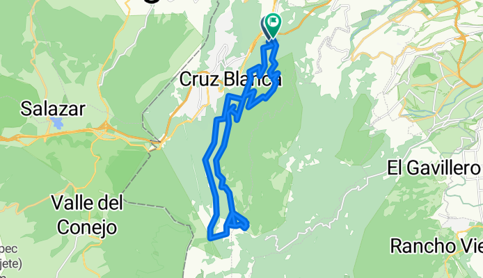 De Desierto de los Leones a Desierto de los Leones