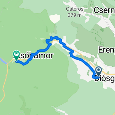 Haller György utca, Miskolc - Palota utca, Miskolc