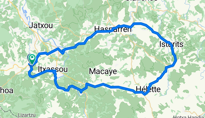 Lus vanaf het prachtige dorp Espelette