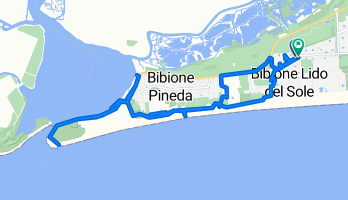 Via della Serenissima, San Michele Al Tagliamento - Via della Serenissima, San Michele Al Tagliamento