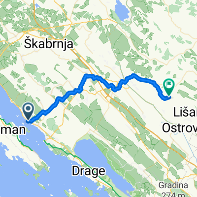 Budanova to Kožlovac