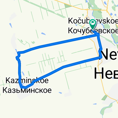 От улица Титова до улица Титова 6А