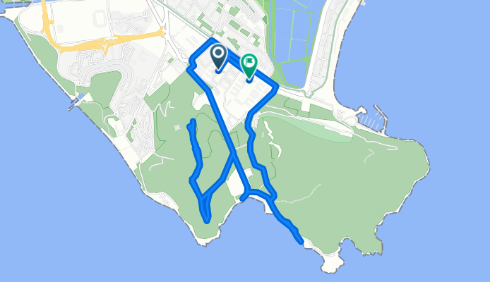 Monte Mixi, Cagliari a Monte Mixi, Cagliari