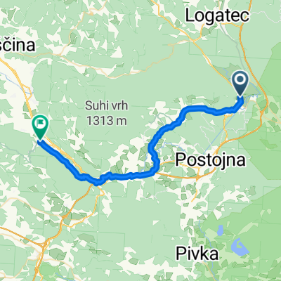 Von Planina bis Triest