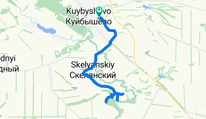 От переулок Овчаренко 21а до переулок Овчаренко 21а