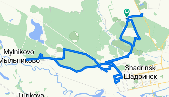 От Неизвестная Дорога до Неизвестная Дорога