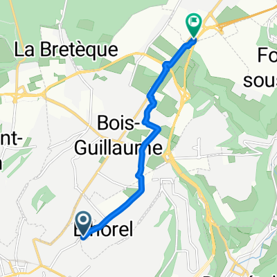 49.452, 1.110 à 49.487, 1.140