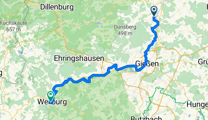 Fronhausen - Weilburg