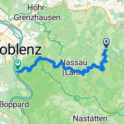 Holzappel - Lahnstein