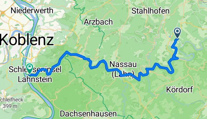 Holzappel - Lahnstein