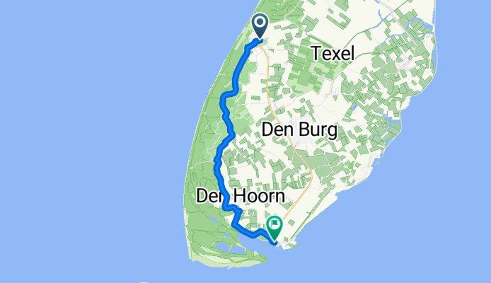 vom Chalet zum Hafen