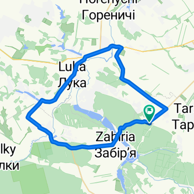 От Підлісна вулиця до вулиця Хрещатик