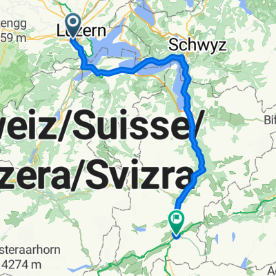 Kriens - Silenen + Silenen - Bellinzona