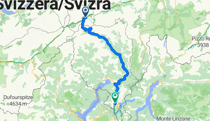 Bellinzona - Vizzola Ticino