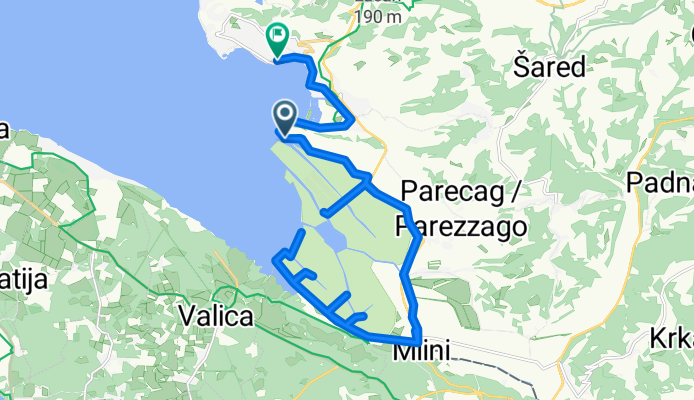Seča to Obala